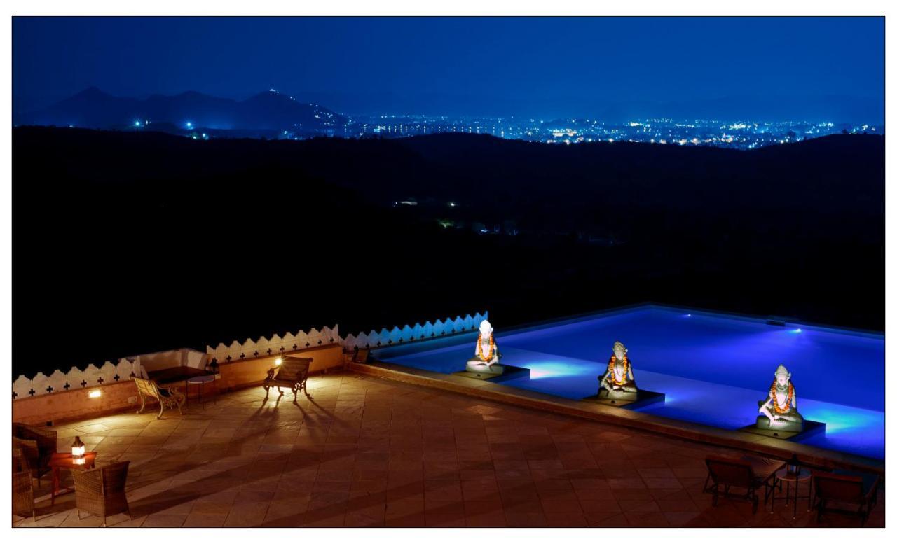 Fateh Garh Resort By Fateh Collection Удайпур Екстериор снимка