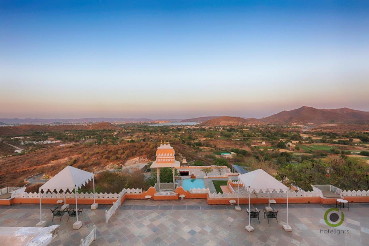 Fateh Garh Resort By Fateh Collection Удайпур Екстериор снимка