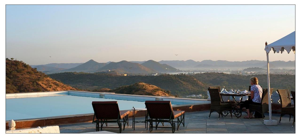 Fateh Garh Resort By Fateh Collection Удайпур Екстериор снимка